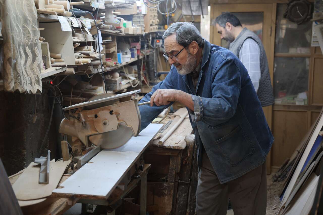 Konya’da baba ile oğlun ürettiği ürünlerin girmediği ev yok 3